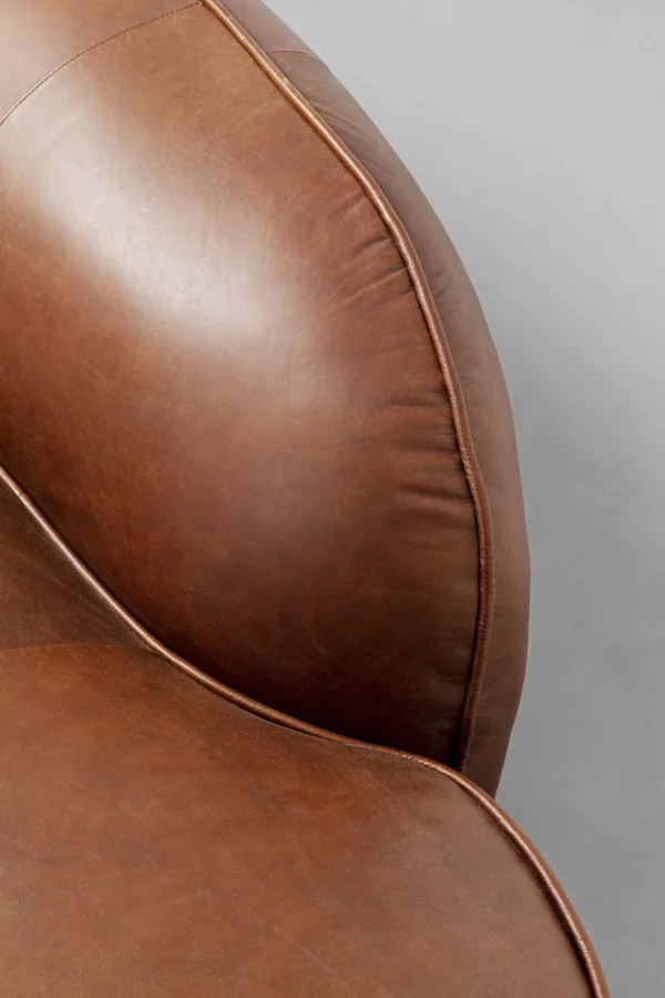 Recamiere Wonder Pelle Marrone 252cm - KARE