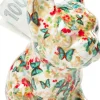 Salvadanaio Dog Fiore 12cm assortiti (4 pezzi) - KARE