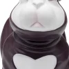 Salvadanaio Fetish Bunny Standing borgogna - KARE