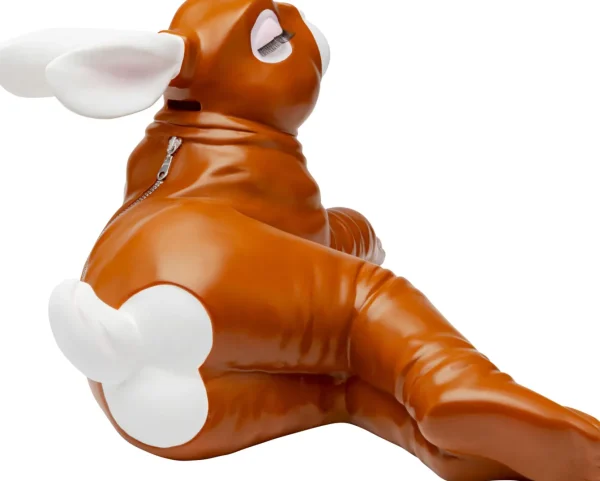 Salvadanaio Fetish Bunny Sitting ruggine - KARE