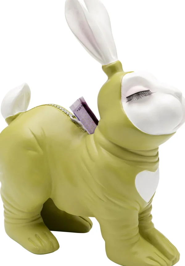 Salvadanaio Fetish Bunny Standing lime - KARE