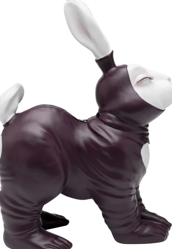 Salvadanaio Fetish Bunny Standing borgogna - KARE