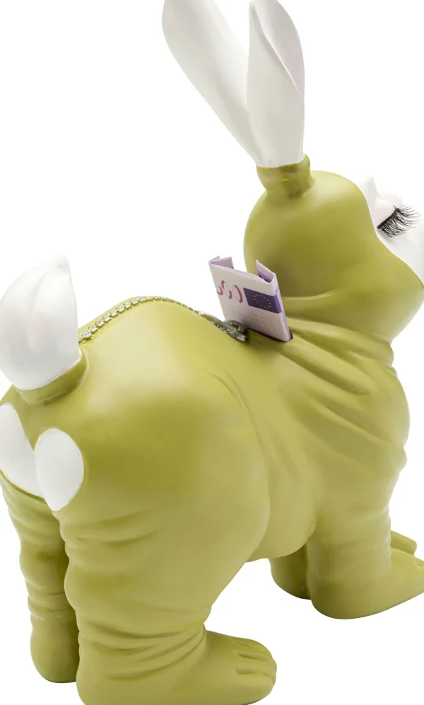 Salvadanaio Fetish Bunny Standing lime - KARE