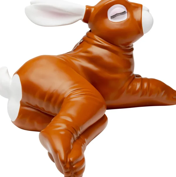 Salvadanaio Fetish Bunny Sitting ruggine - KARE