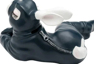 Salvadanaio Fetish Bunny Sitting verde mare - KARE