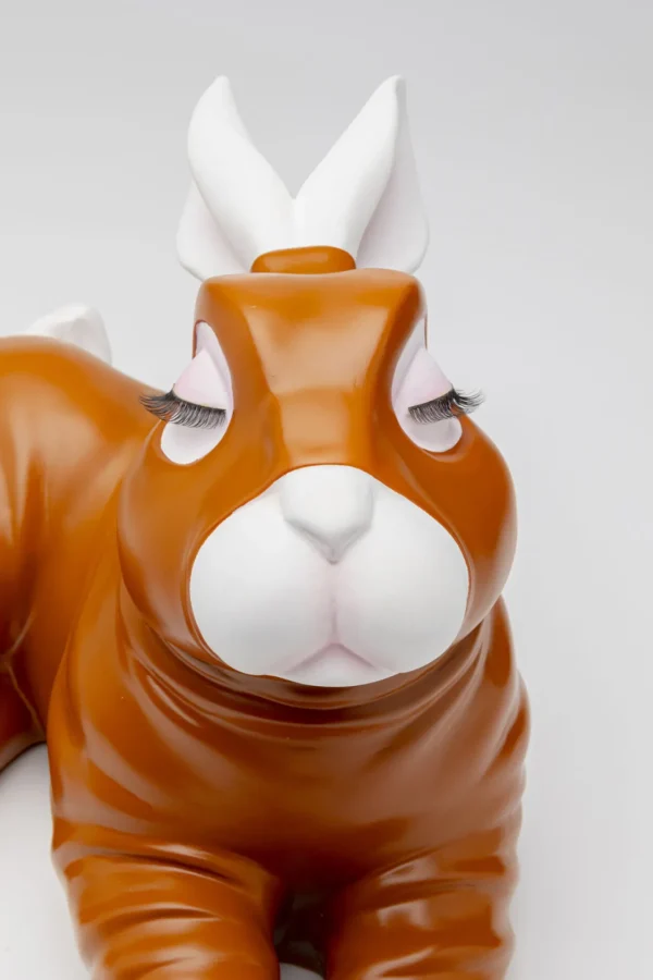 Salvadanaio Fetish Bunny Sitting ruggine - KARE