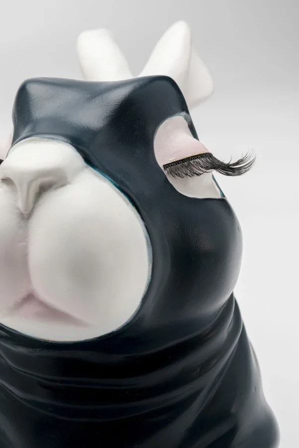 Salvadanaio Fetish Bunny Sitting verde mare - KARE