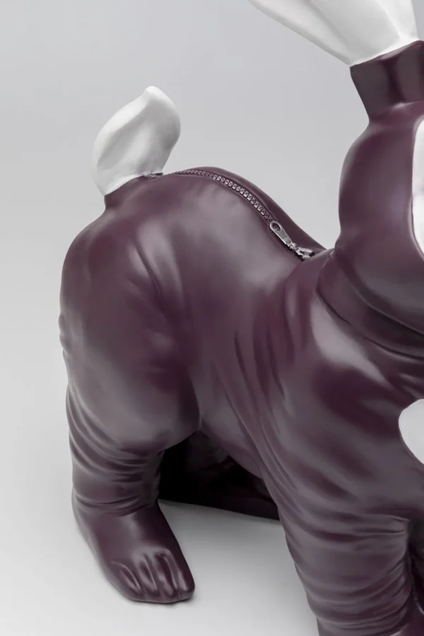 Salvadanaio Fetish Bunny Standing borgogna - KARE