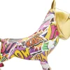 Salvadanaio Graffiti Pixel Dog 26cm - KARE