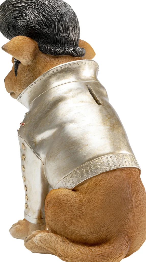 Salvadanaio King Dog 33cm - KARE