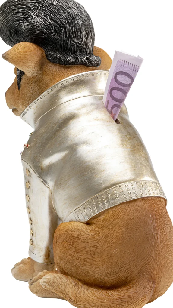Salvadanaio King Dog 33cm - KARE