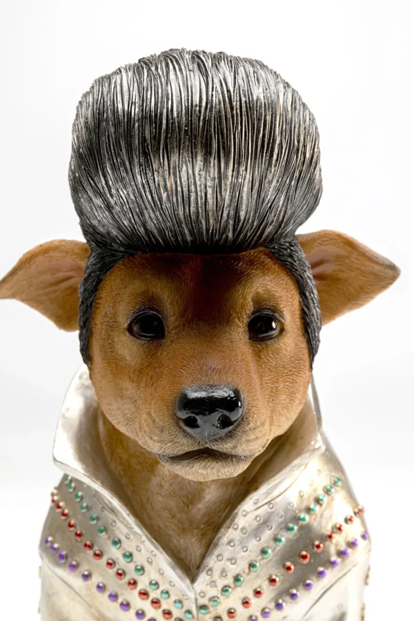 Salvadanaio King Dog 33cm - KARE