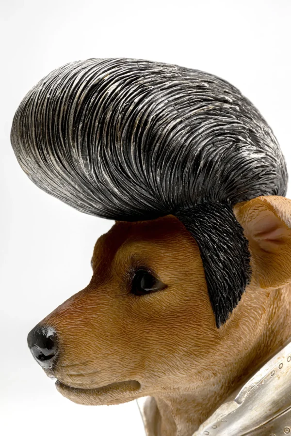 Salvadanaio King Dog 33cm - KARE