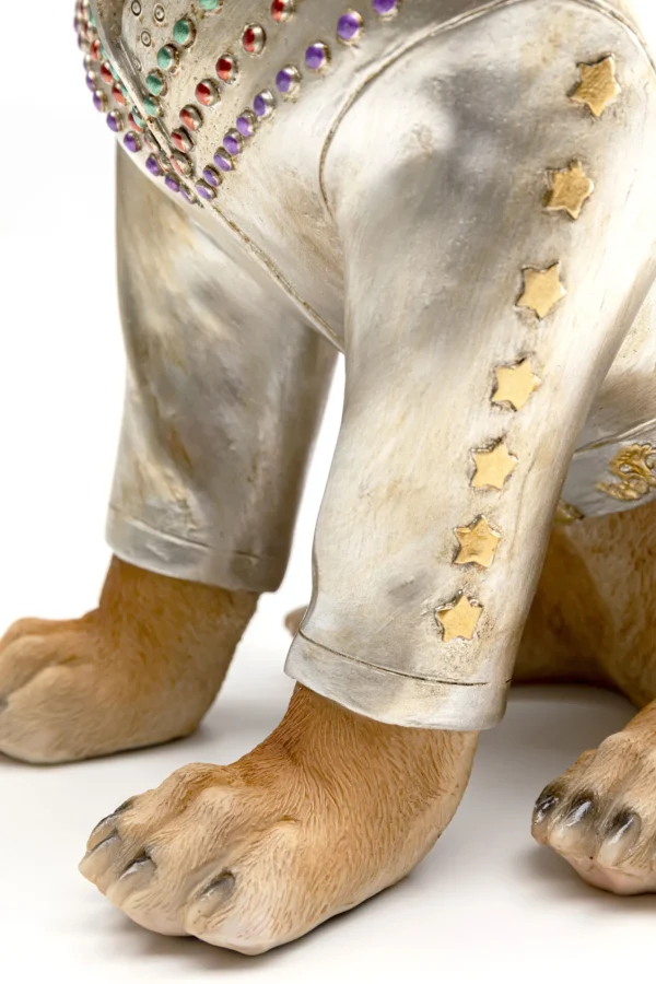 Salvadanaio King Dog 33cm - KARE