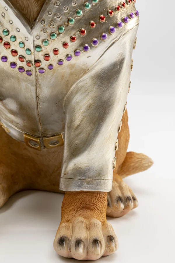 Salvadanaio King Dog 33cm - KARE