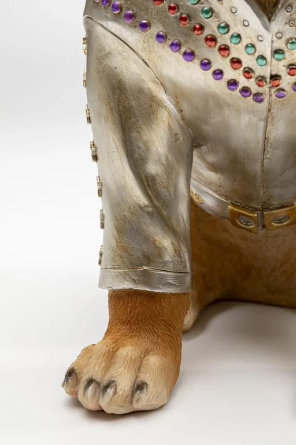 Salvadanaio King Dog 33cm - KARE