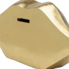 Salvadanaio Labbra Oro 13cm - KARE