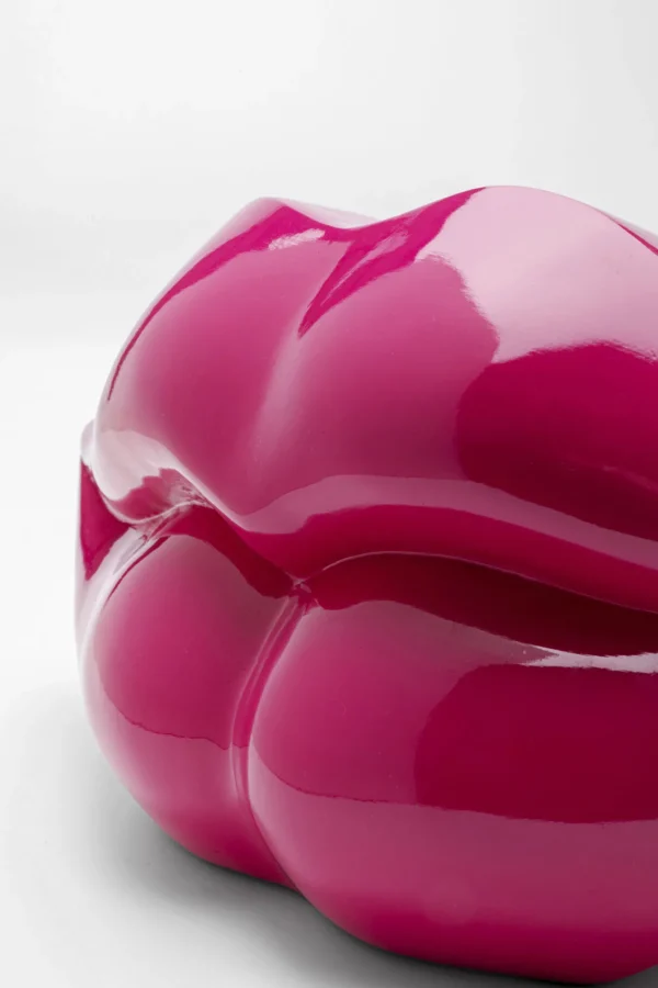 Salvadanaio Labbra Rosa 13 cm - KARE