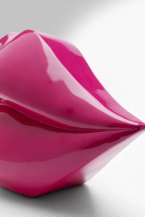 Salvadanaio Labbra Rosa 13 cm - KARE