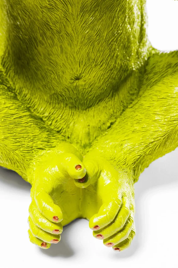 SALVADANAIO MONKEY IWAZARU VERDE - KARE