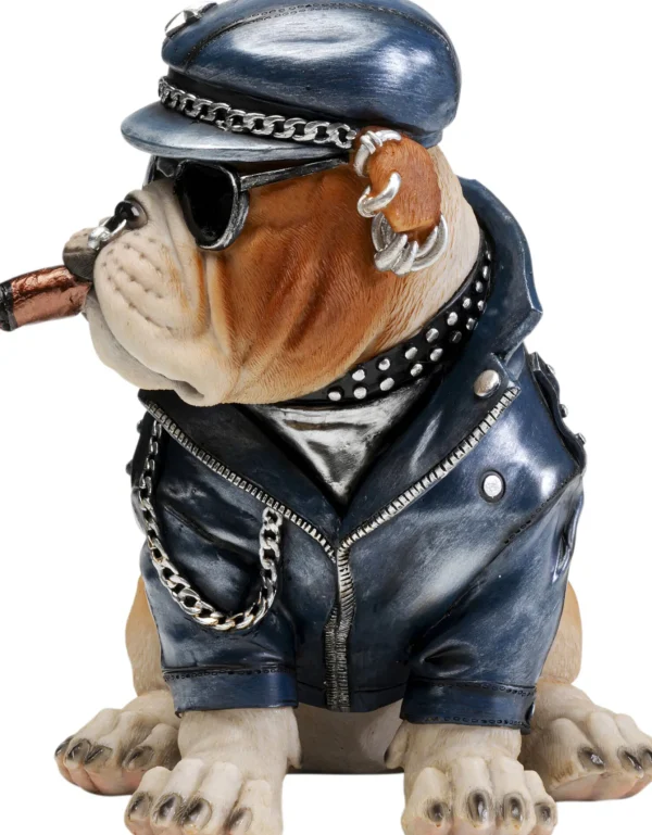 Salvadanaio Punk Dog 22cm - KARE