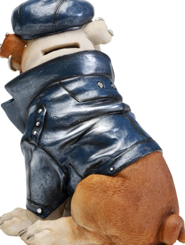 Salvadanaio Punk Dog 22cm - KARE