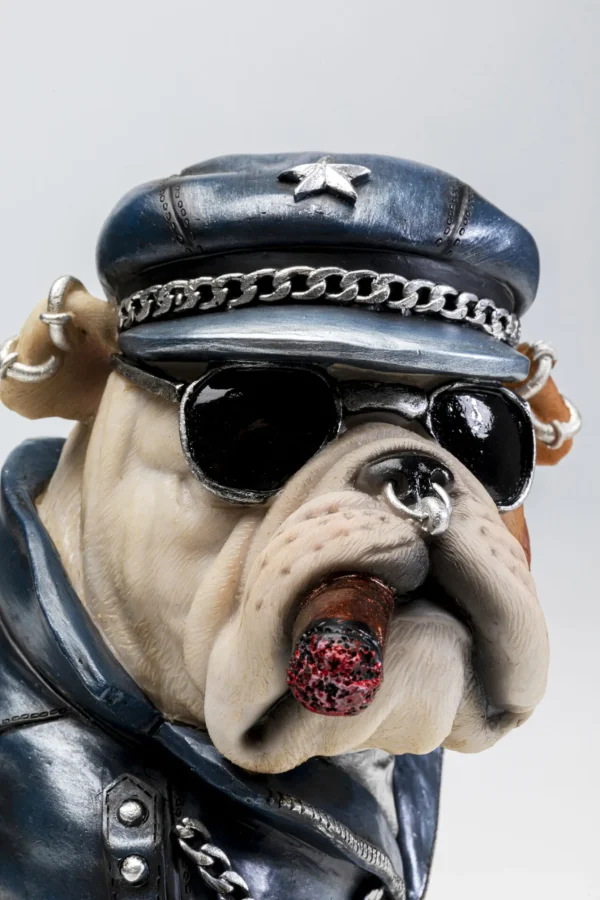 Salvadanaio Punk Dog 22cm - KARE