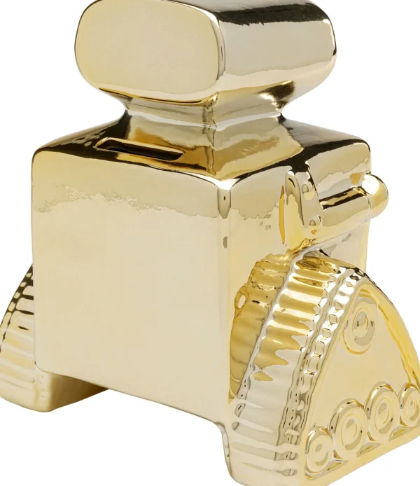 Salvadanaio Robot oro 16cm - KARE