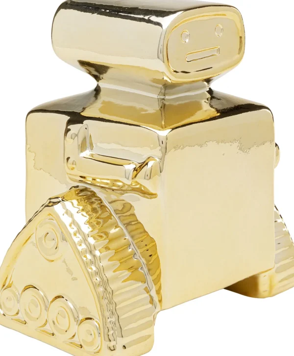 Salvadanaio Robot oro 16cm - KARE