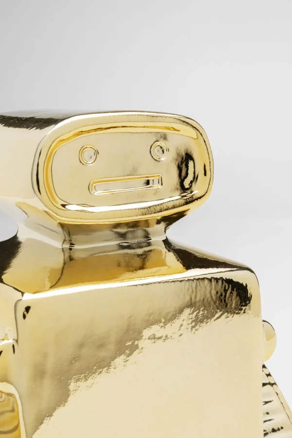 Salvadanaio Robot oro 16cm - KARE