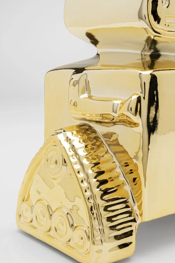 Salvadanaio Robot oro 16cm - KARE