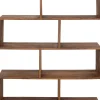 Scaffale Authentico Zick Zack 180x100 cm - KARE
