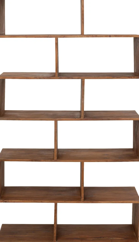 Scaffale Authentico Zick Zack 180x100 cm - KARE