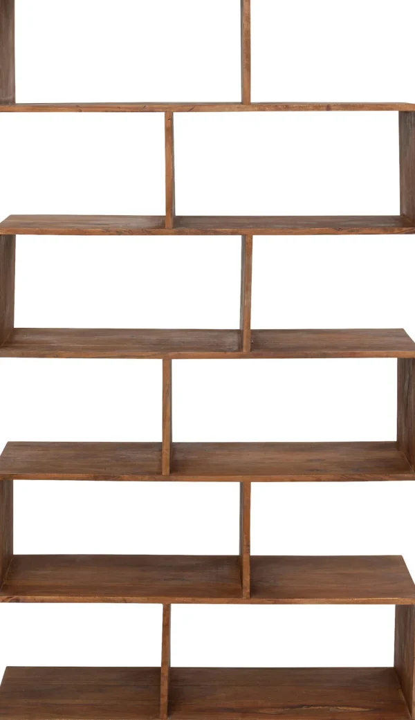 Scaffale Authentico Zick Zack 180x100 cm - KARE