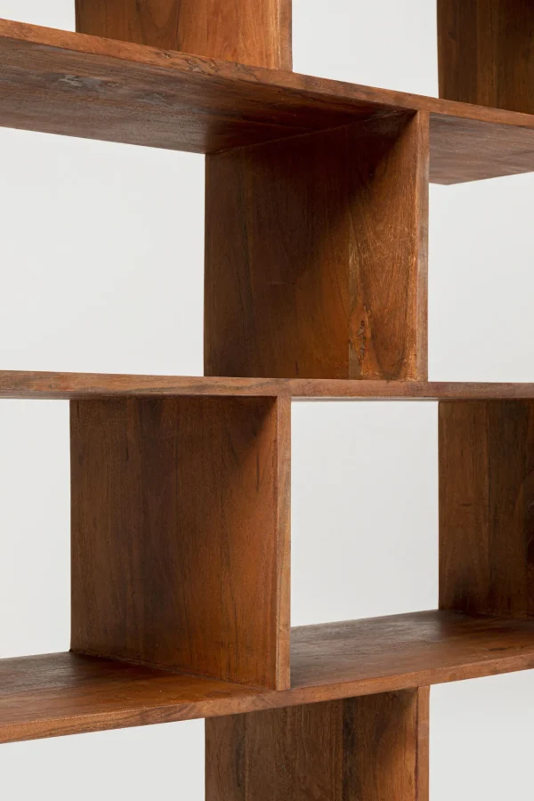 Scaffale Authentico Zick Zack 180x100 cm - KARE