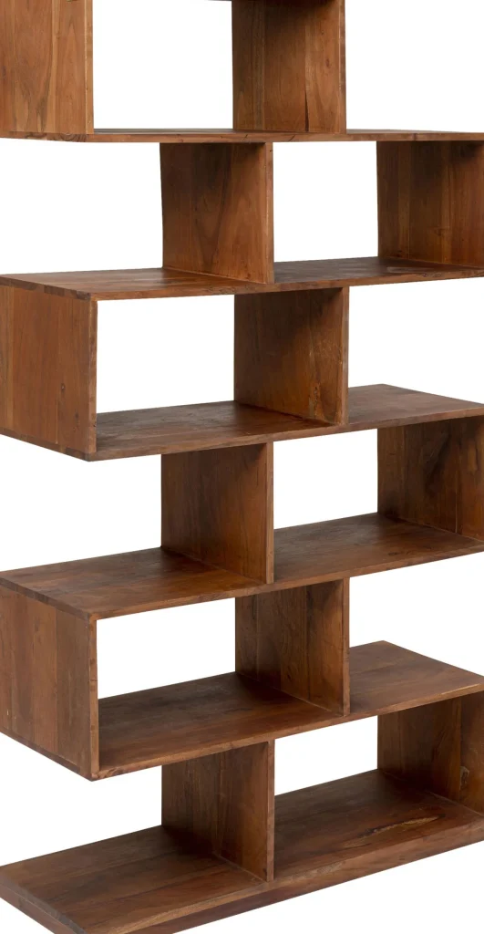 Scaffale Authentico Zick Zack 180x100 cm - KARE