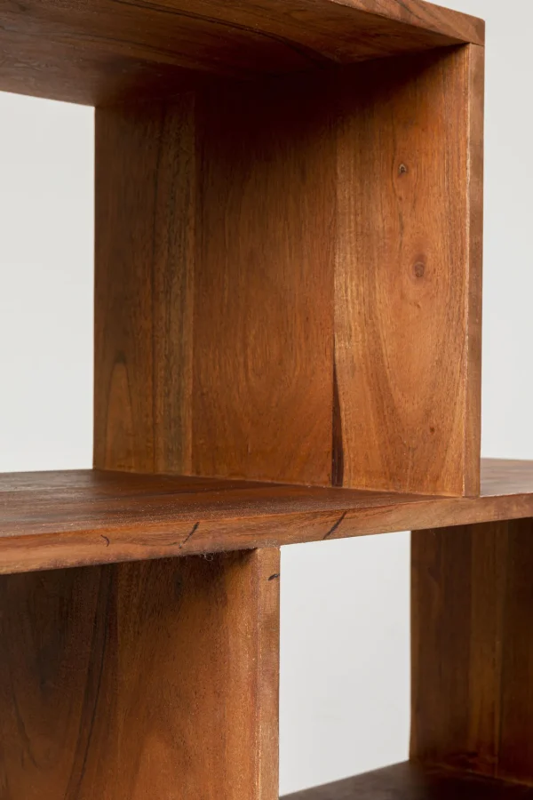 Scaffale Authentico Zick Zack 180x100 cm - KARE