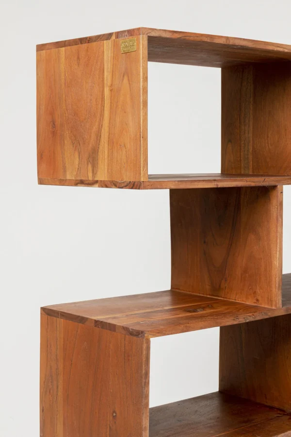 Scaffale Authentico Zick Zack 180x100 cm - KARE