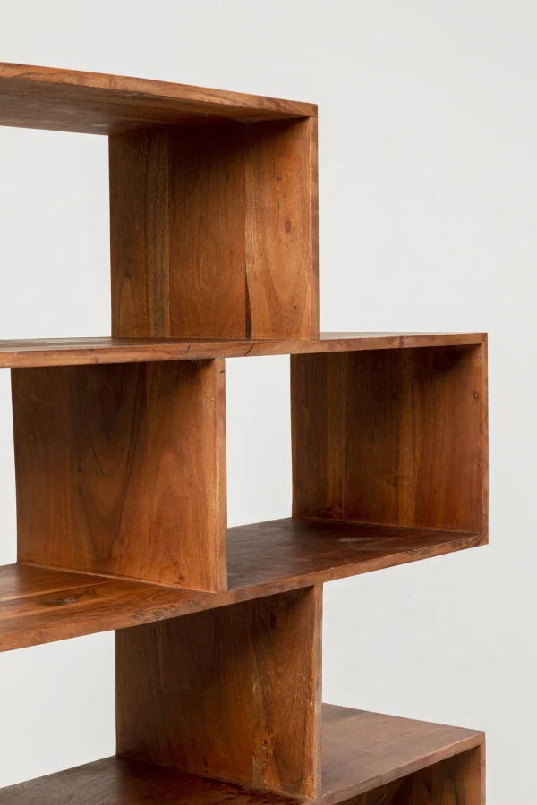 Scaffale Authentico Zick Zack 180x100 cm - KARE
