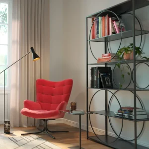 Scaffale Circle nero 100x200cm - KARE