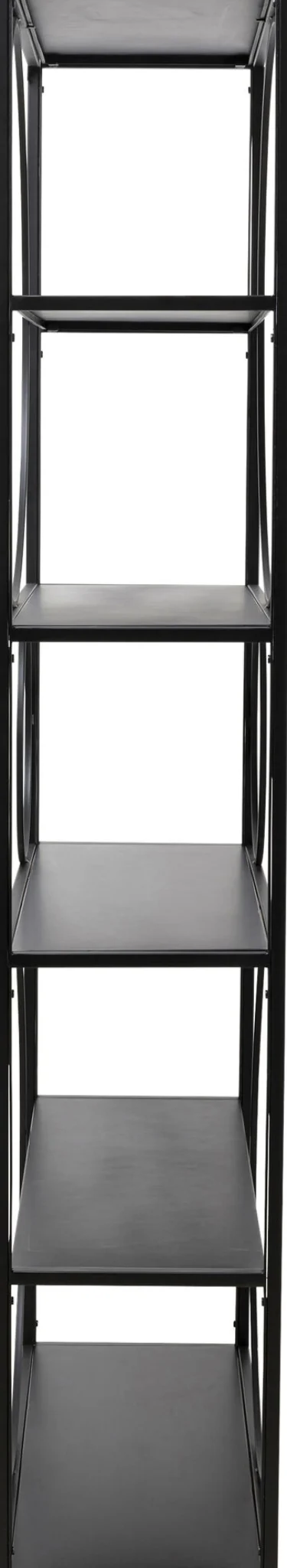 Scaffale Circle nero 100x200cm - KARE