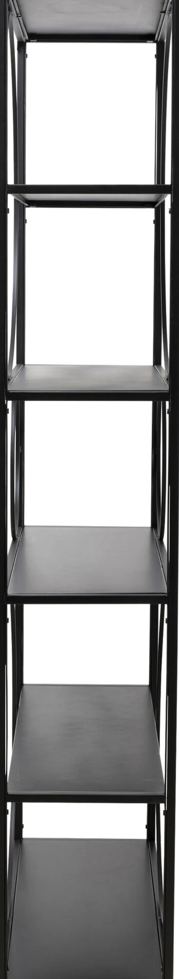 Scaffale Circle nero 100x200cm - KARE