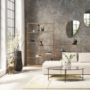 Scaffale Loft oro 115x195cm - KARE