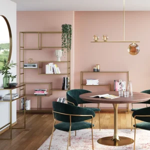 Scaffale Loft oro 115x100cm - KARE
