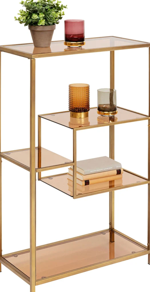 Scaffale Loft oro 100x60cm - KARE