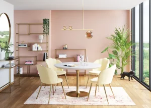 Scaffale Loft oro 115x100cm - KARE