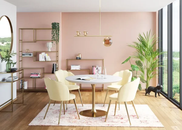 Scaffale Loft oro 115x100cm - KARE