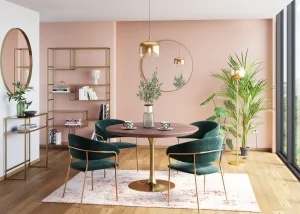 Scaffale Loft oro 115x195cm - KARE