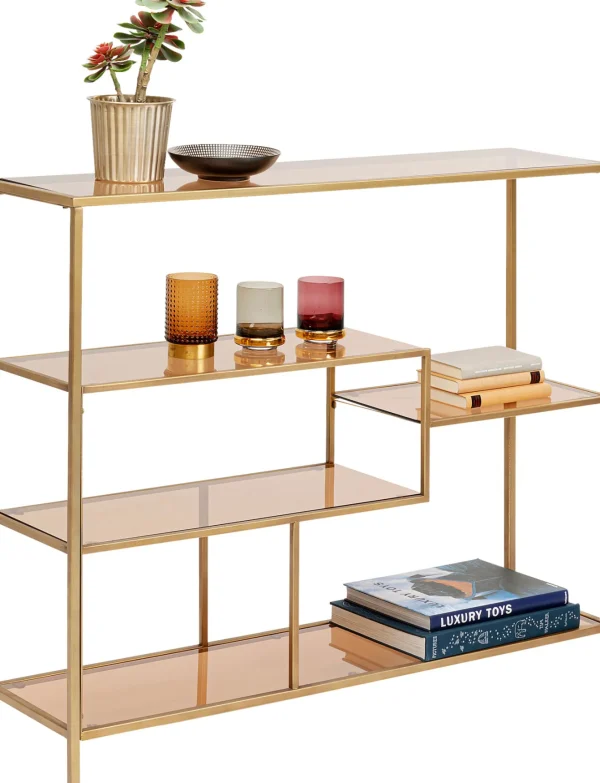 Scaffale Loft oro 115x100cm - KARE