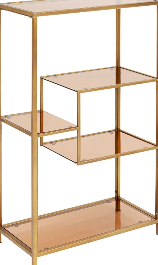 Scaffale Loft oro 100x60cm - KARE